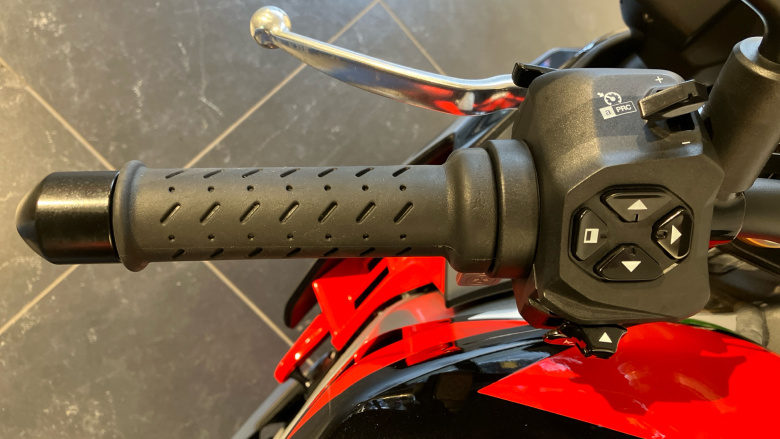 Aprilia Tuono V4 1100 Factory E5 (21MY)